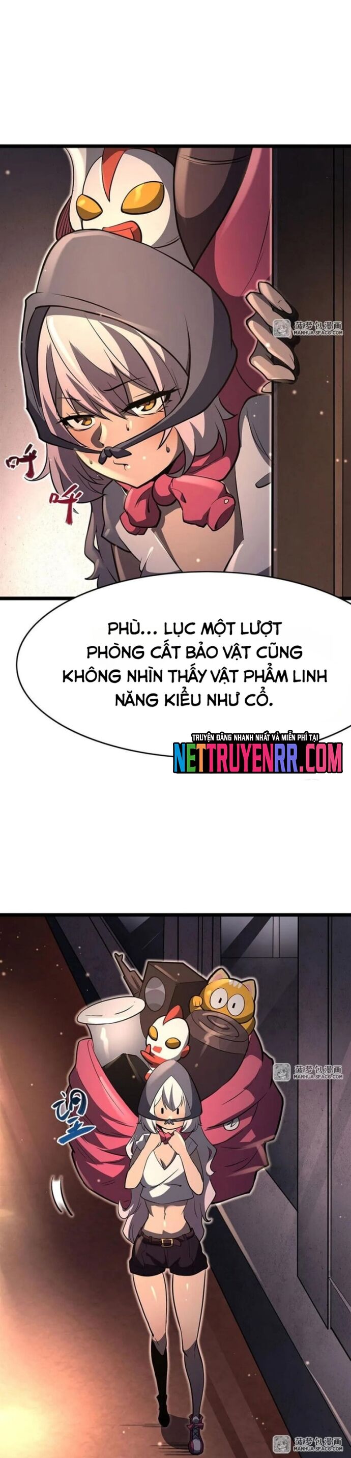 Tại Thế Giới Với Đầy Những Câu Chuyện Ma Quái Trở Thành Ma Nữ Chương 99 Ảnh 31