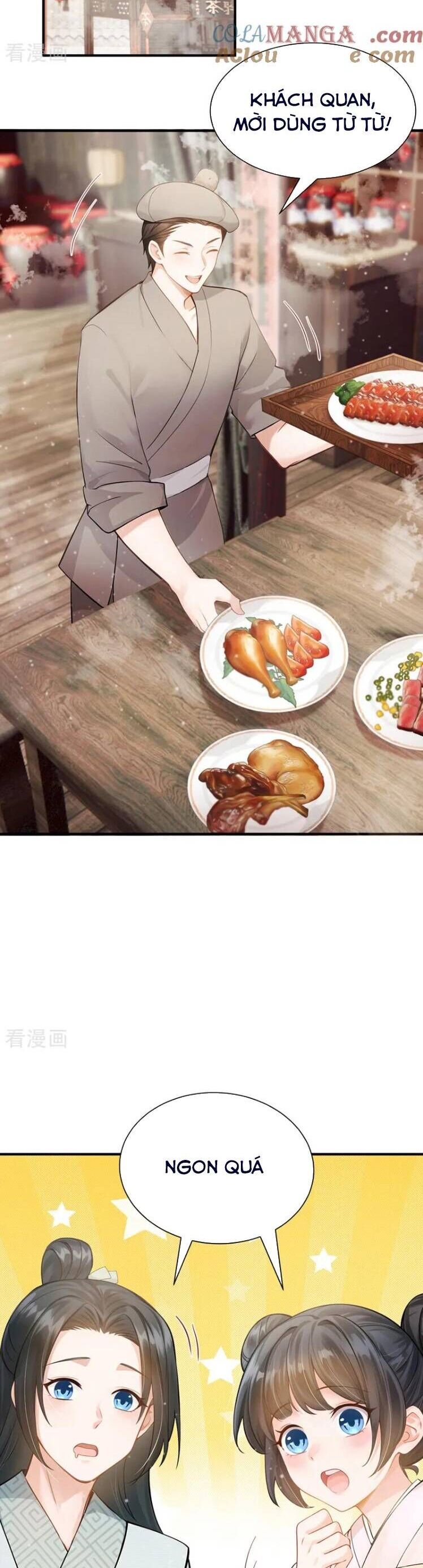 Ta Mang Siêu Thị Xuyên Không Về Cổ Đại Nuôi Tể Tướng Chương 33 Ảnh 20