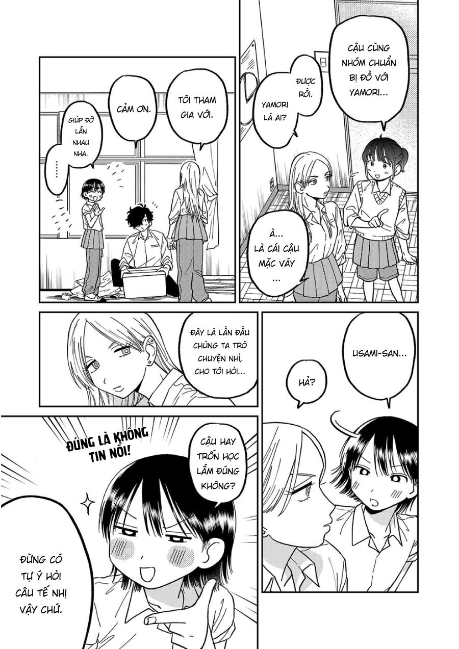 Đừng Làm Tôi Bối Rối, Yamori-Kun Chương 4 Ảnh 8
