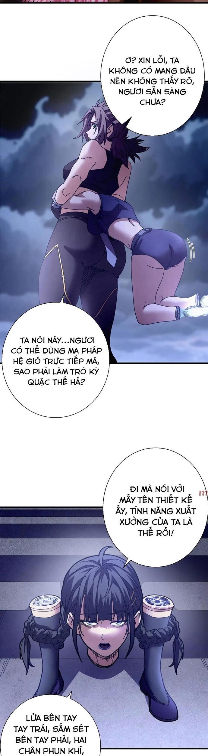 Trưởng Giám Ngục Trông Coi Các Ma Nữ Chương 124 Ảnh 10