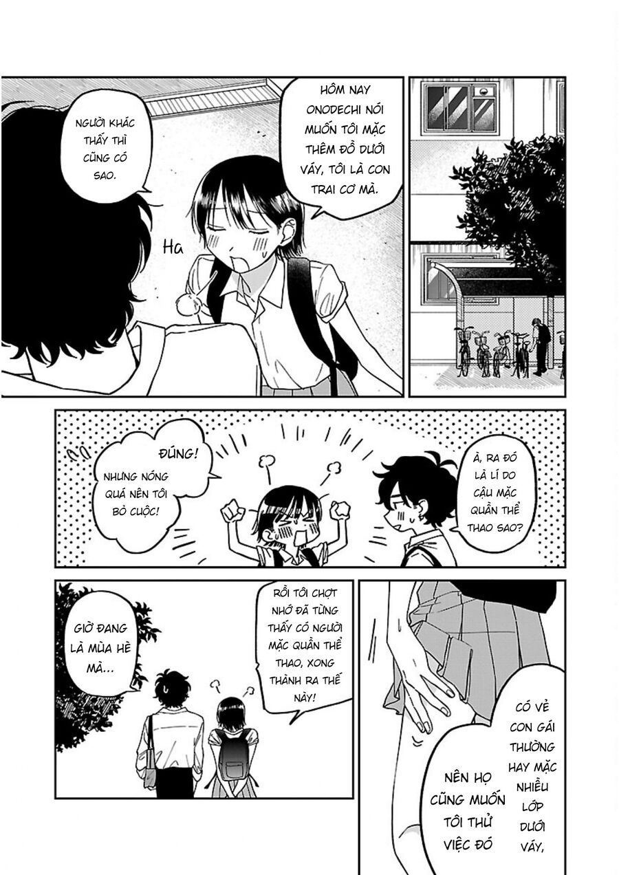 Đừng Làm Tôi Bối Rối, Yamori-Kun Chương 2 Ảnh 14
