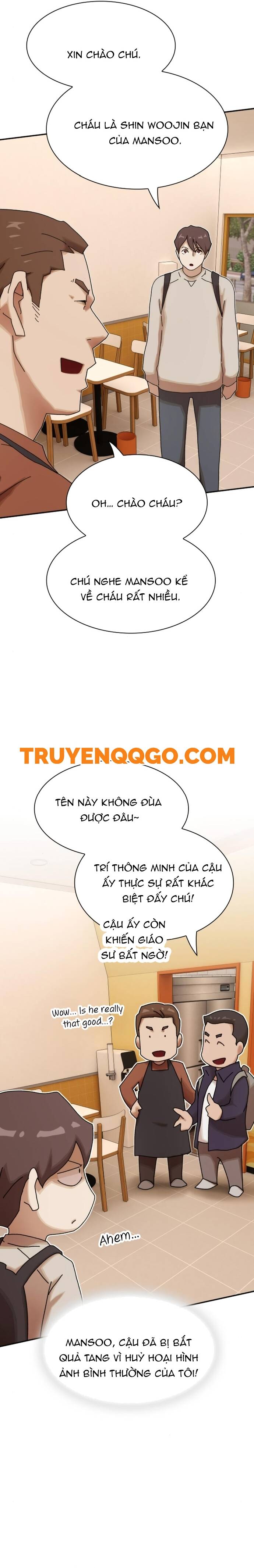 Thiên Tài Đọc Vị Chương 28 Ảnh 8