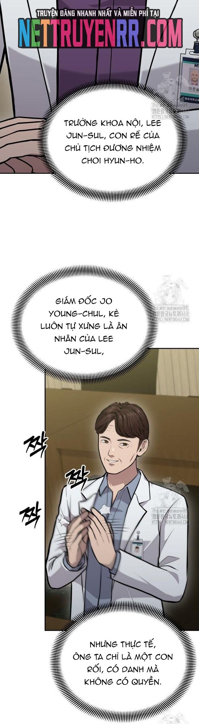Sứ Mệnh Thần Y Chương 25 Ảnh 29