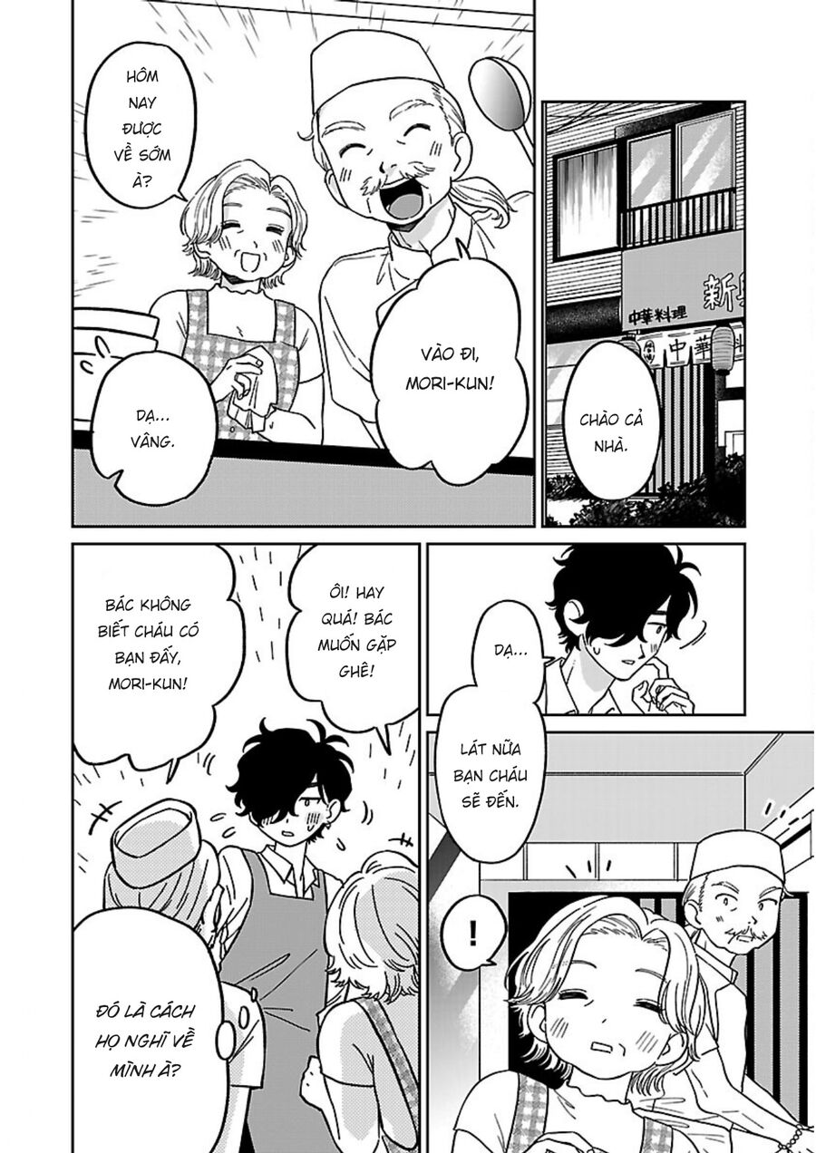 Đừng Làm Tôi Bối Rối, Yamori-Kun Chương 3 Ảnh 7