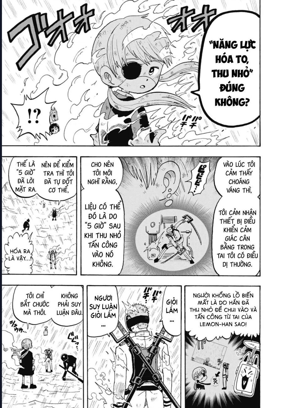 Unmei No Makimodoshi Chương 42 Ảnh 6