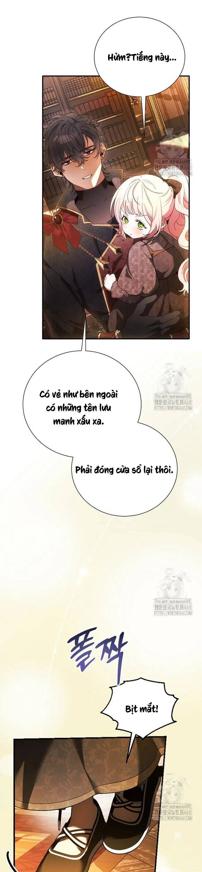 Bảo Vệ Người Cha Bạo Chúa Chương 26 Ảnh 43