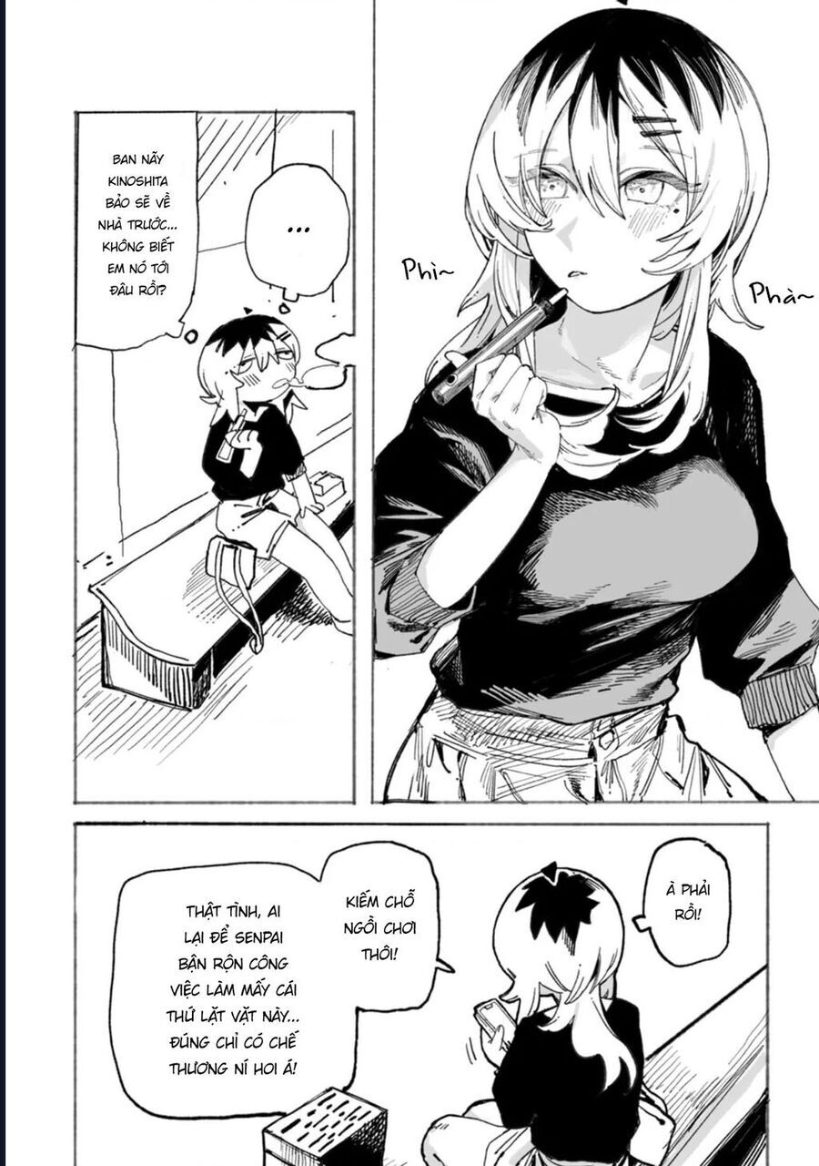 Urabe-San Của Hôm Nay Với... Chương 4 Ảnh 14