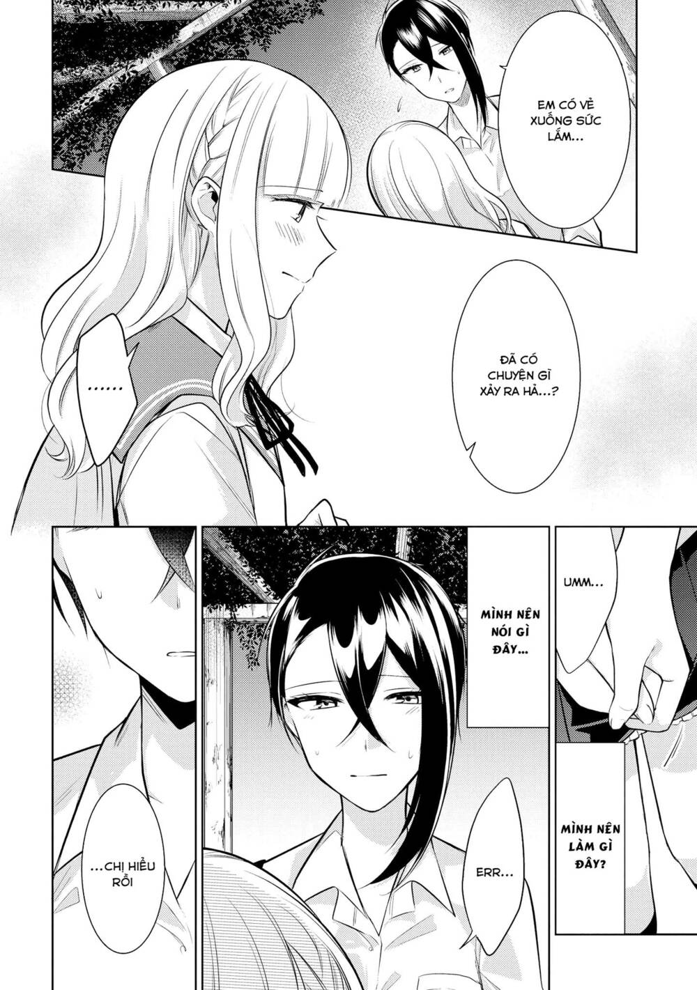 Ikemen Sugidesu Shiki-Senpai! Chương 10 Ảnh 9
