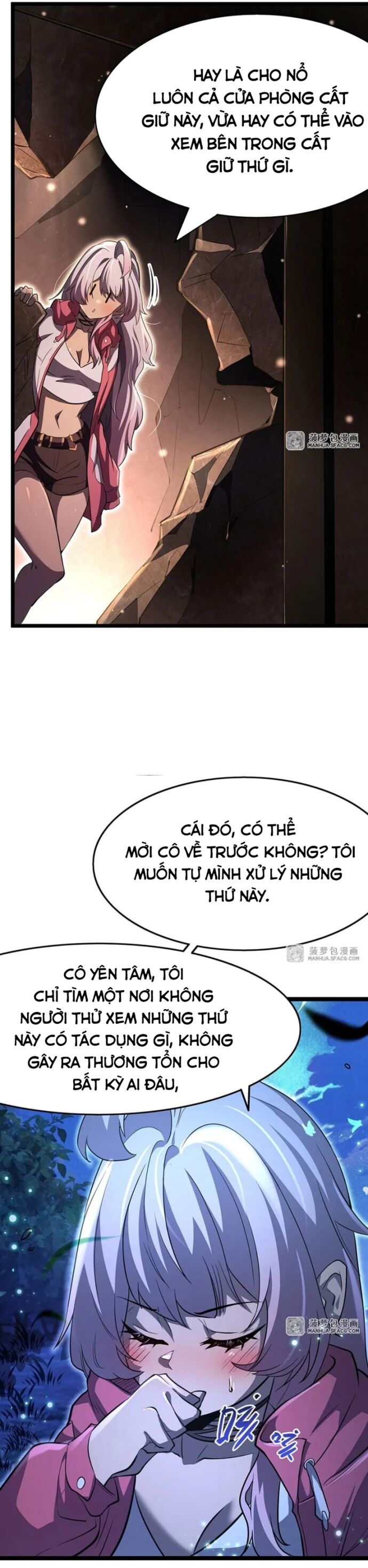 Tại Thế Giới Với Đầy Những Câu Chuyện Ma Quái Trở Thành Ma Nữ Chương 100 Ảnh 31