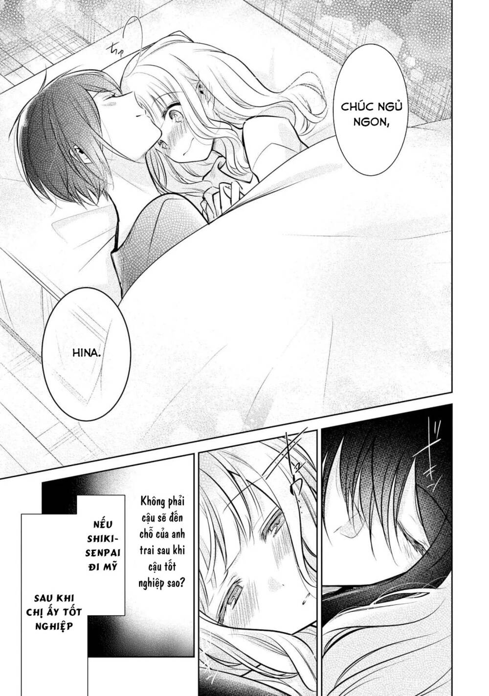 Ikemen Sugidesu Shiki-Senpai! Chương 9 Ảnh 39