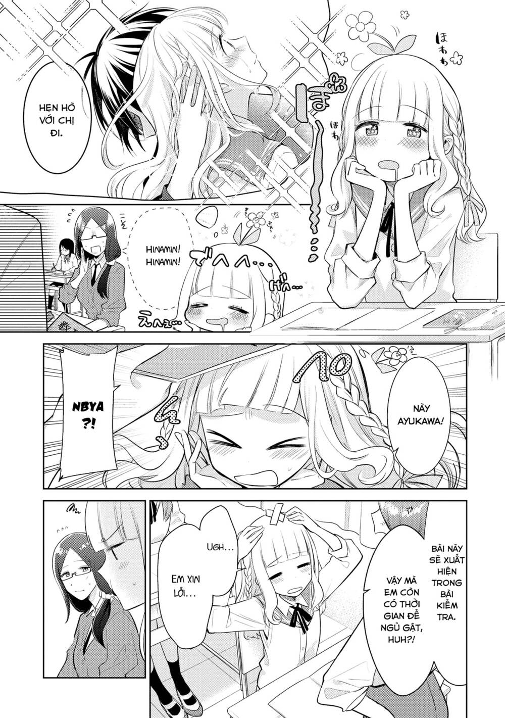 Ikemen Sugidesu Shiki-Senpai! Chương 7 Ảnh 8