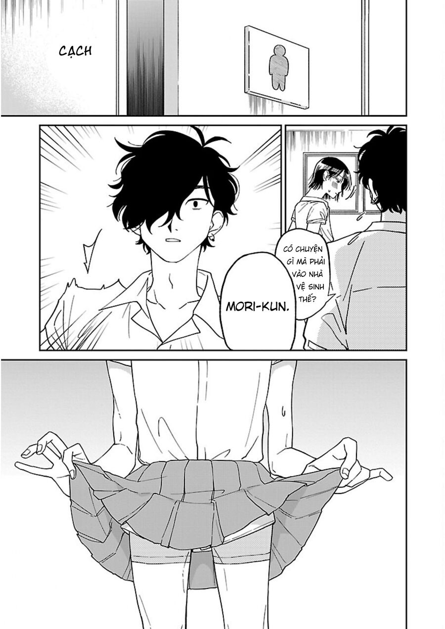 Đừng Làm Tôi Bối Rối, Yamori-Kun Chương 2 Ảnh 12