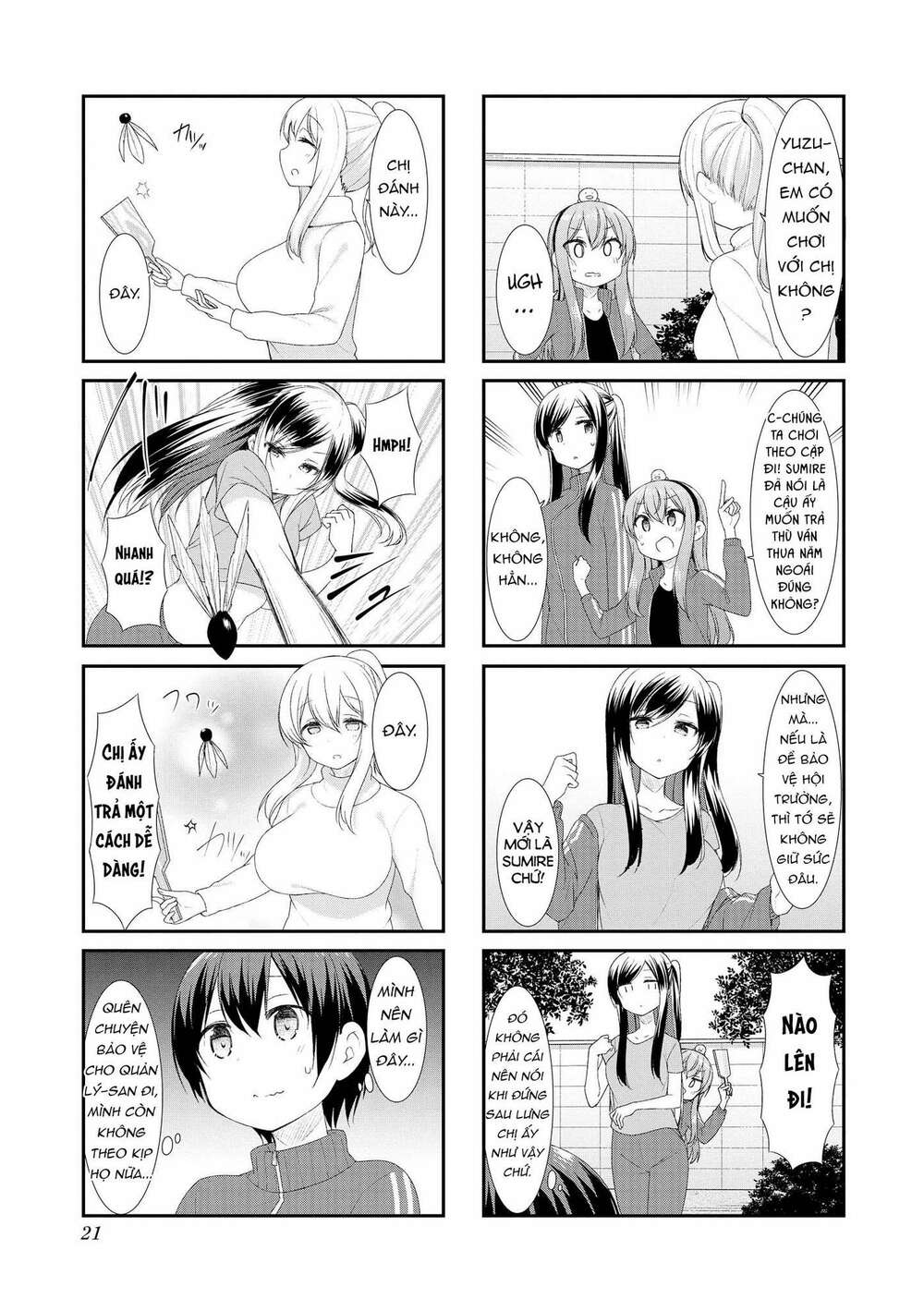 Sunoharasou No Kanrinin-San Chương 42 Ảnh 6