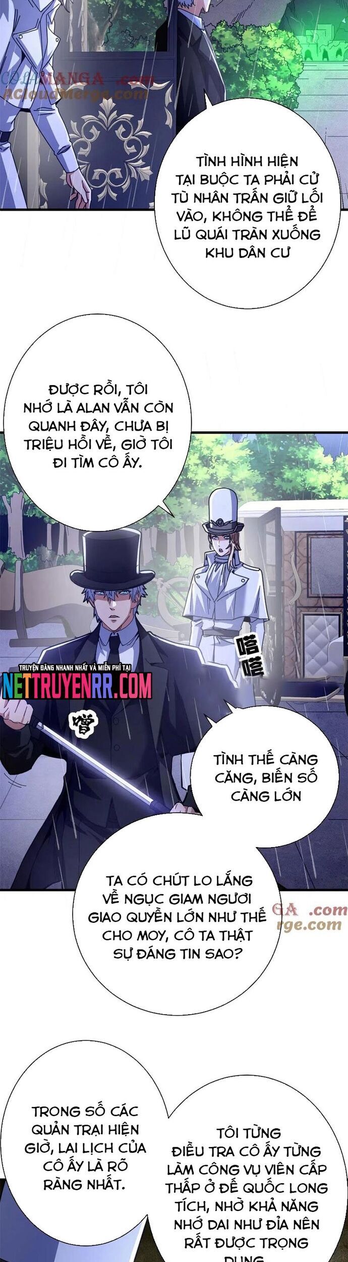 Trưởng Giám Ngục Trông Coi Các Ma Nữ Chương 124 Ảnh 22
