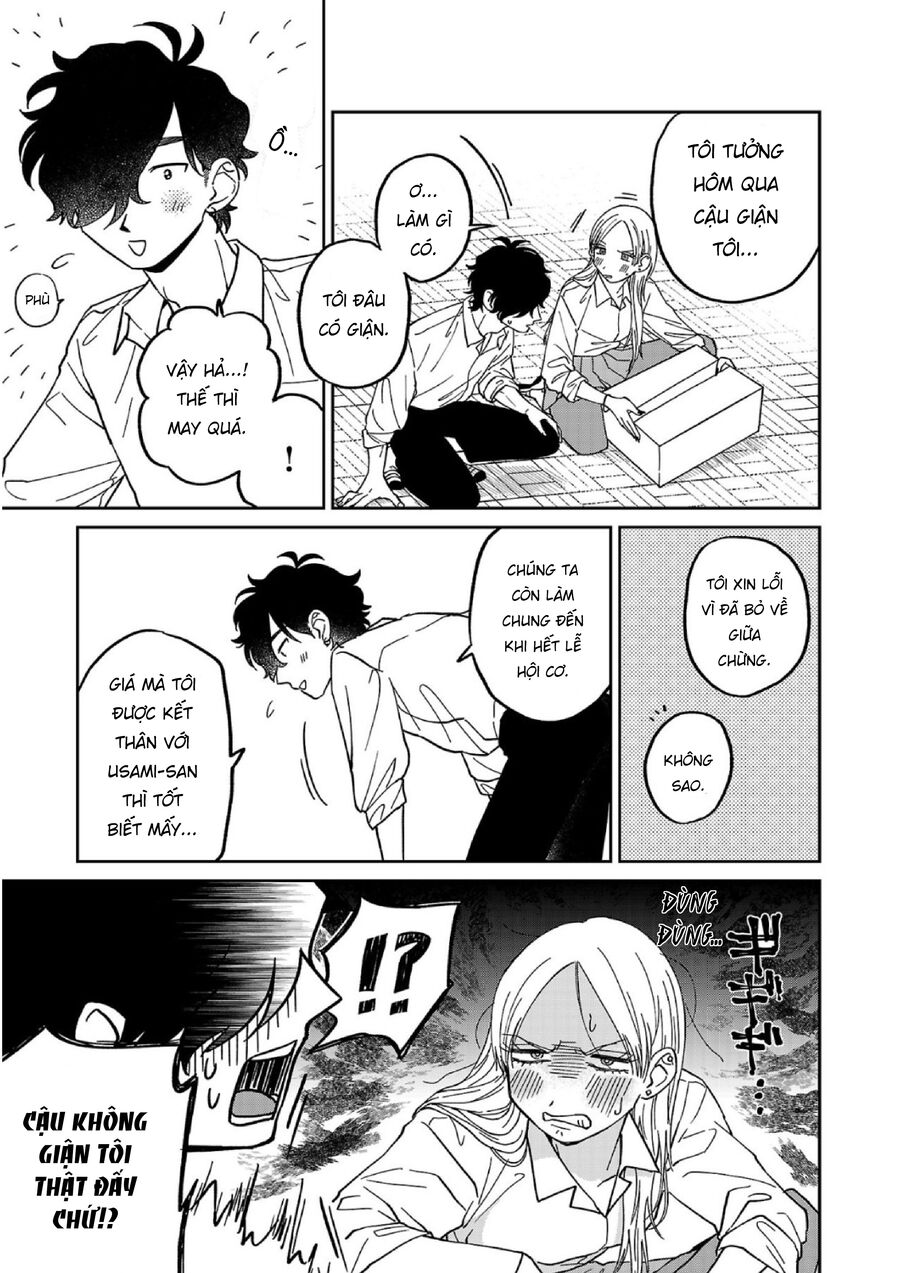 Đừng Làm Tôi Bối Rối, Yamori-Kun Chương 4 Ảnh 16