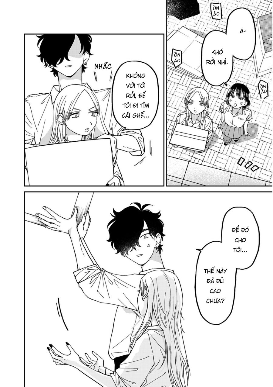 Đừng Làm Tôi Bối Rối, Yamori-Kun Chương 4 Ảnh 11