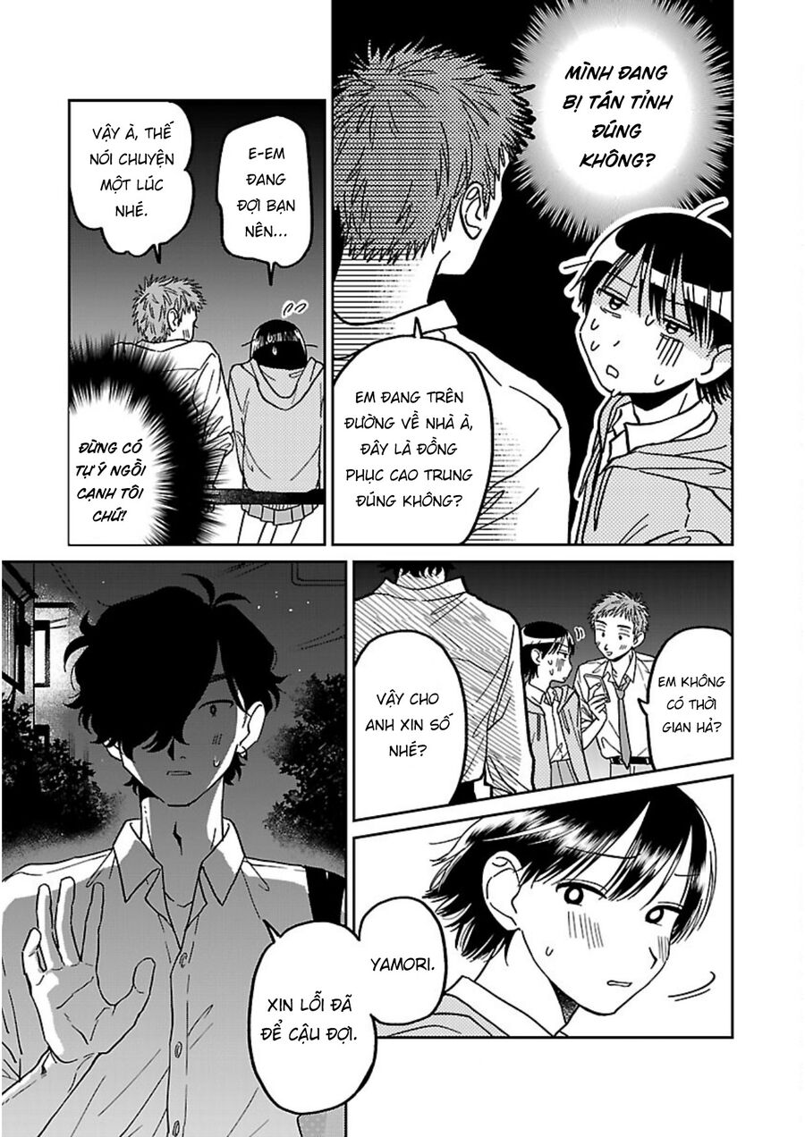 Đừng Làm Tôi Bối Rối, Yamori-Kun Chương 3 Ảnh 18
