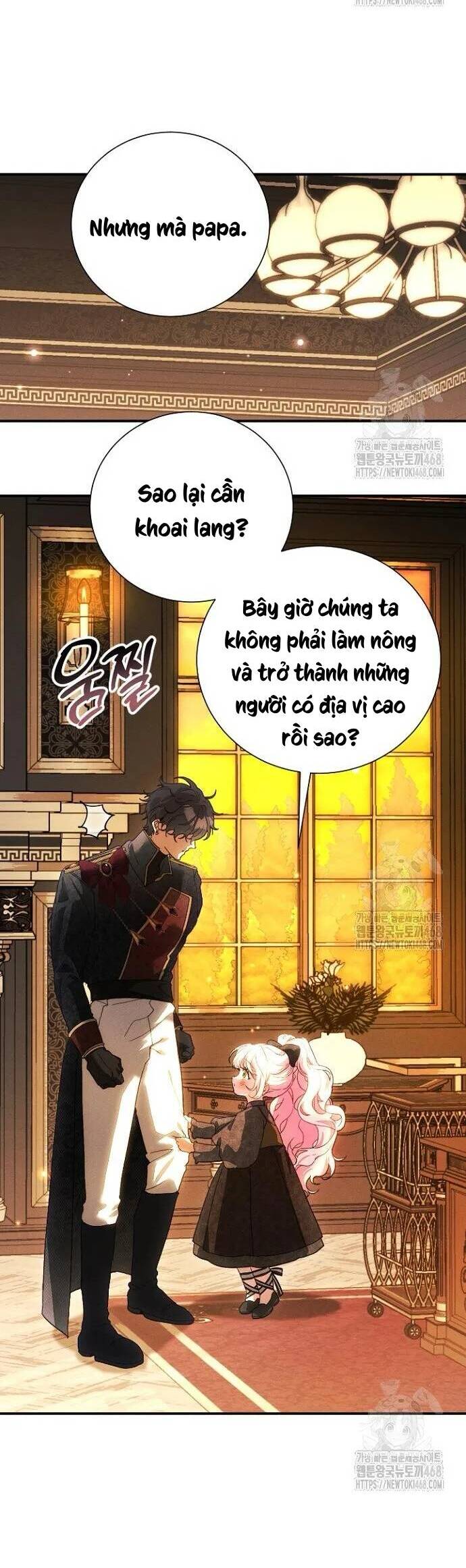 Bảo Vệ Người Cha Bạo Chúa Chương 26 Ảnh 32
