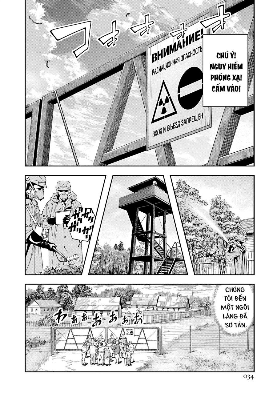 Chernobyl No Inori Chương 13 Ảnh 11