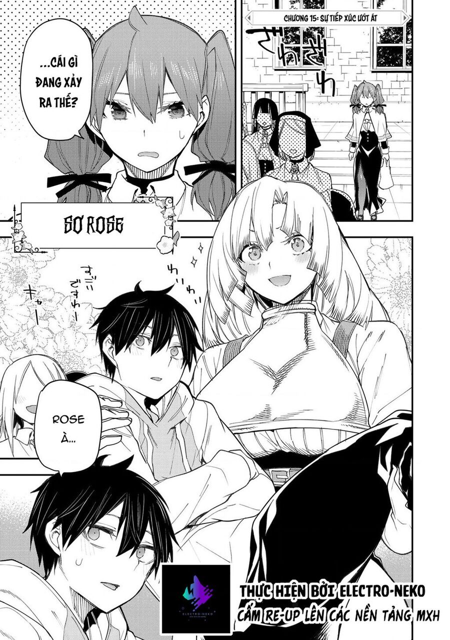 Seinaru Otome To Himegoto Wo Chương 15 Ảnh 6