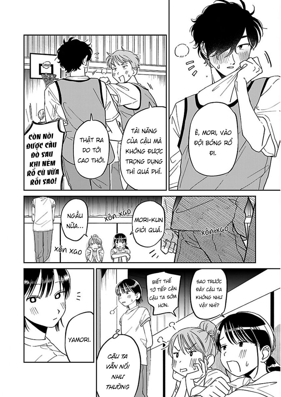 Đừng Làm Tôi Bối Rối, Yamori-Kun Chương 2 Ảnh 7