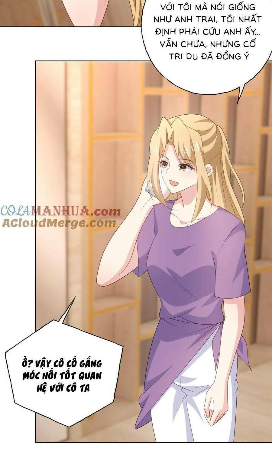 Bệnh Kiều Lệ Gia Được Ta Sủng Ái Nên Kiêu Chương 160 Ảnh 27