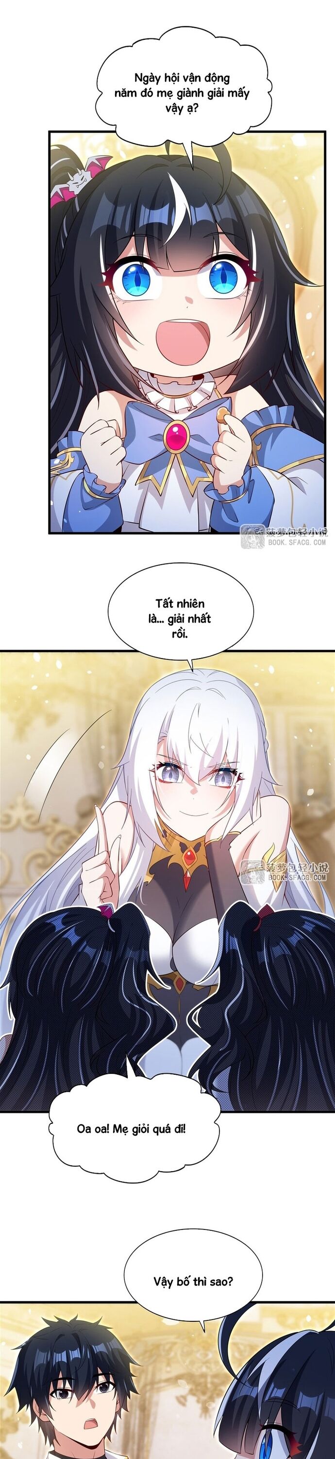 Câm Miệng Đi Ác Long, Ta Không Muốn Trông Trẻ Với Ngươi Nữa! Chương 46 Ảnh 12