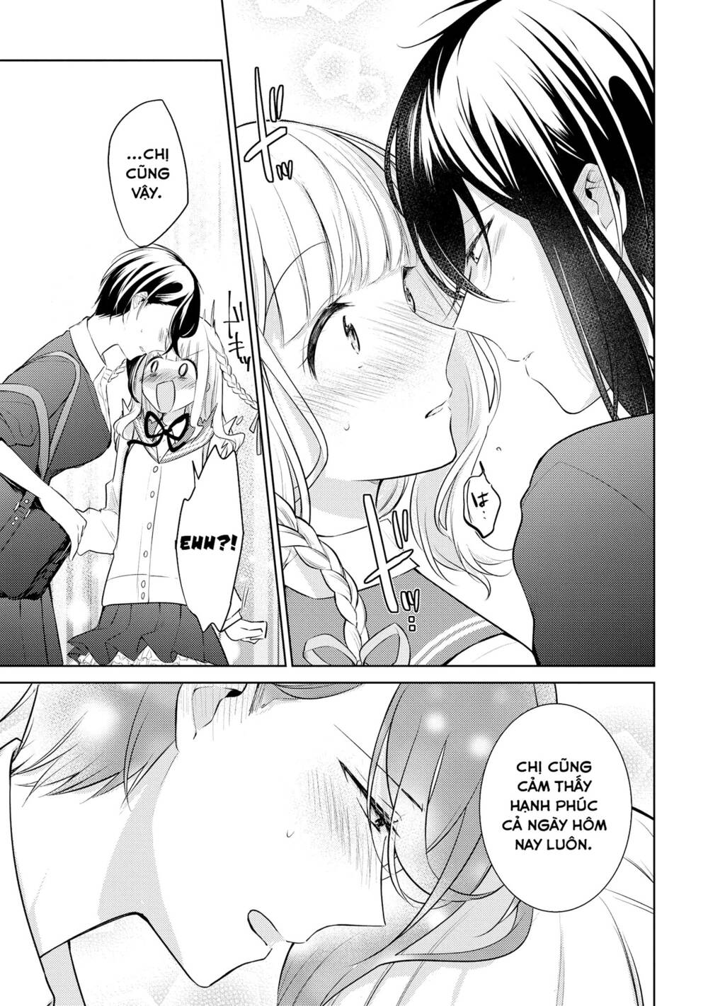 Ikemen Sugidesu Shiki-Senpai! Chương 7 Ảnh 22