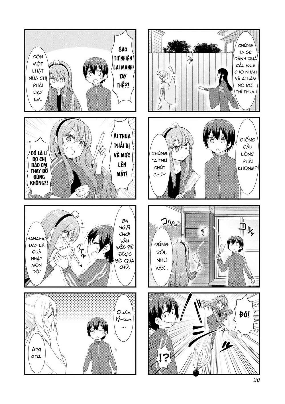 Sunoharasou No Kanrinin-San Chương 42 Ảnh 5