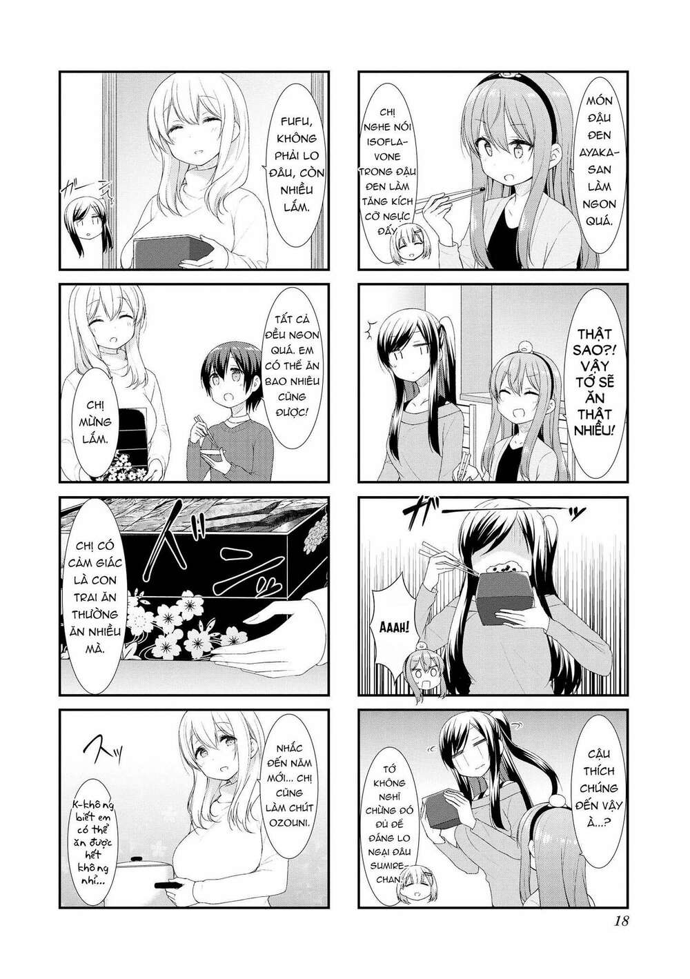 Sunoharasou No Kanrinin-San Chương 42 Ảnh 3