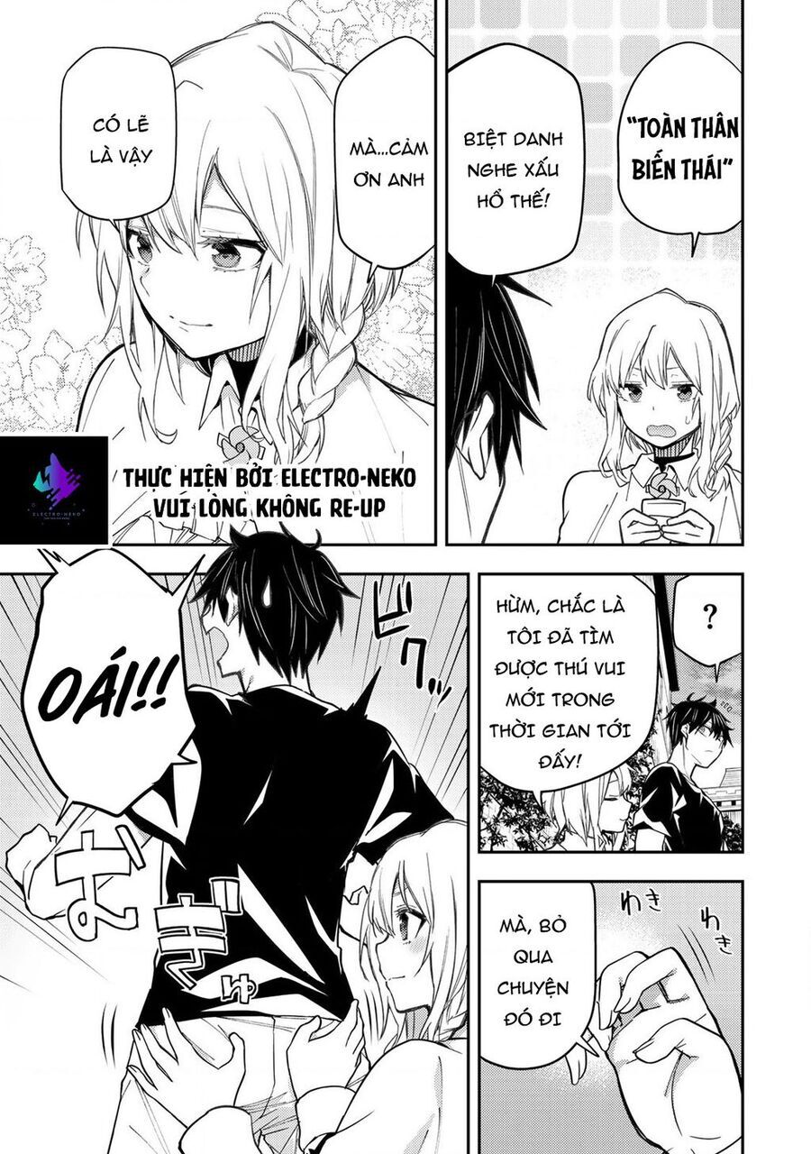 Seinaru Otome To Himegoto Wo Chương 8 Ảnh 21