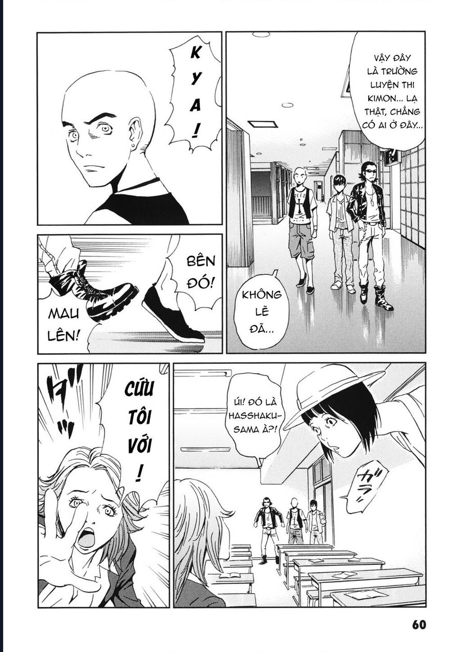 The Kurosagi Corpse Delivery Service Chương 111 Ảnh 28