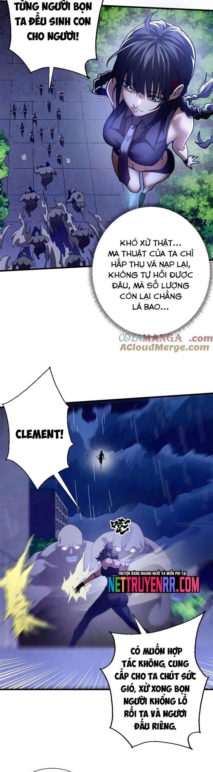 Trưởng Giám Ngục Trông Coi Các Ma Nữ Chương 124 Ảnh 8