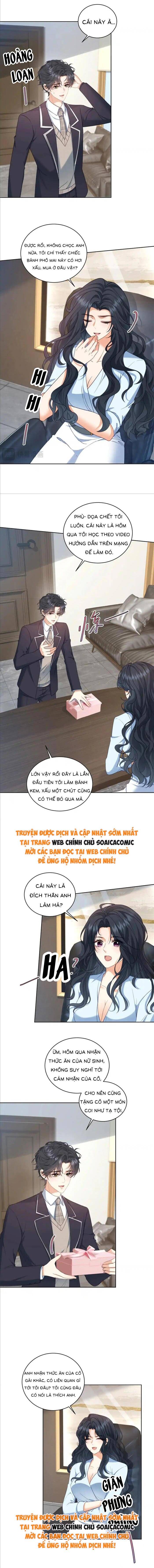 Bạn Gái Giả Ngốc Của Chủ Tịch Chương 19 Ảnh 7