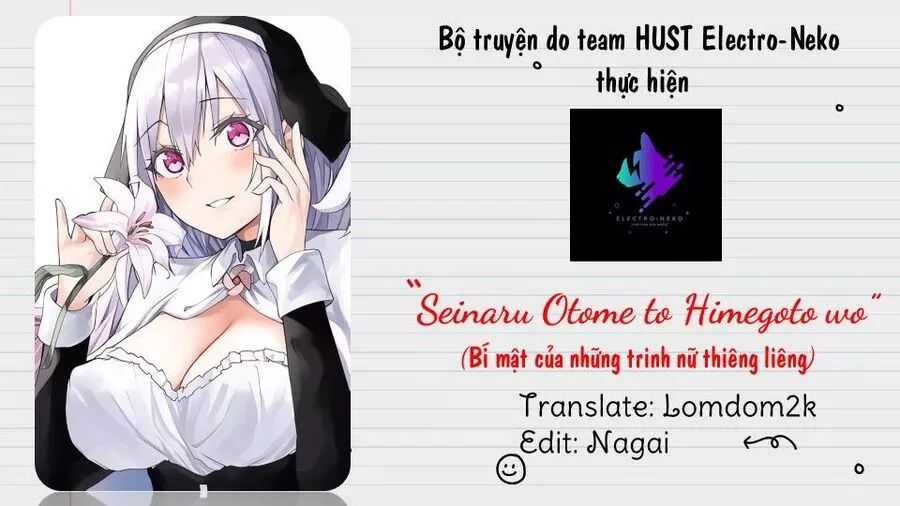 Seinaru Otome To Himegoto Wo Chương 10 Ảnh 6