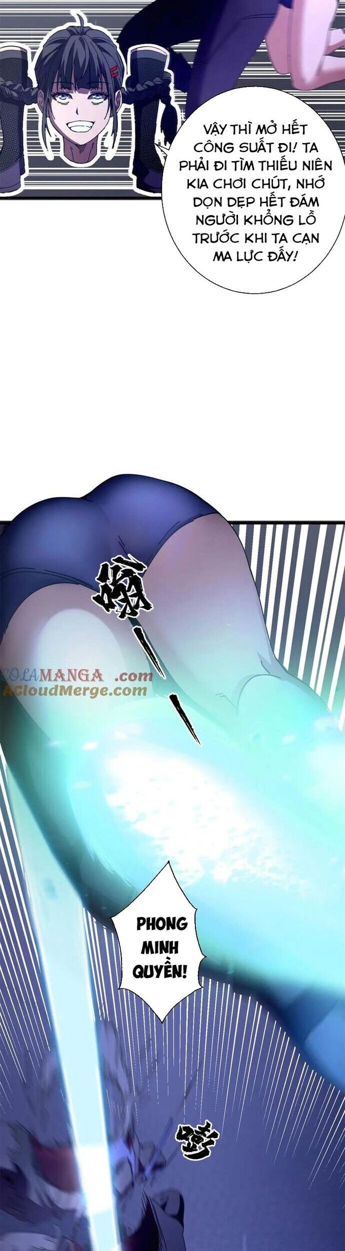 Trưởng Giám Ngục Trông Coi Các Ma Nữ Chương 124 Ảnh 13