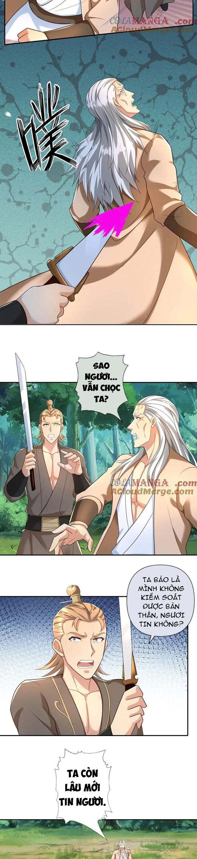 Ta Có Thể Đốn Ngộ Vô Hạn Chương 270 Ảnh 4