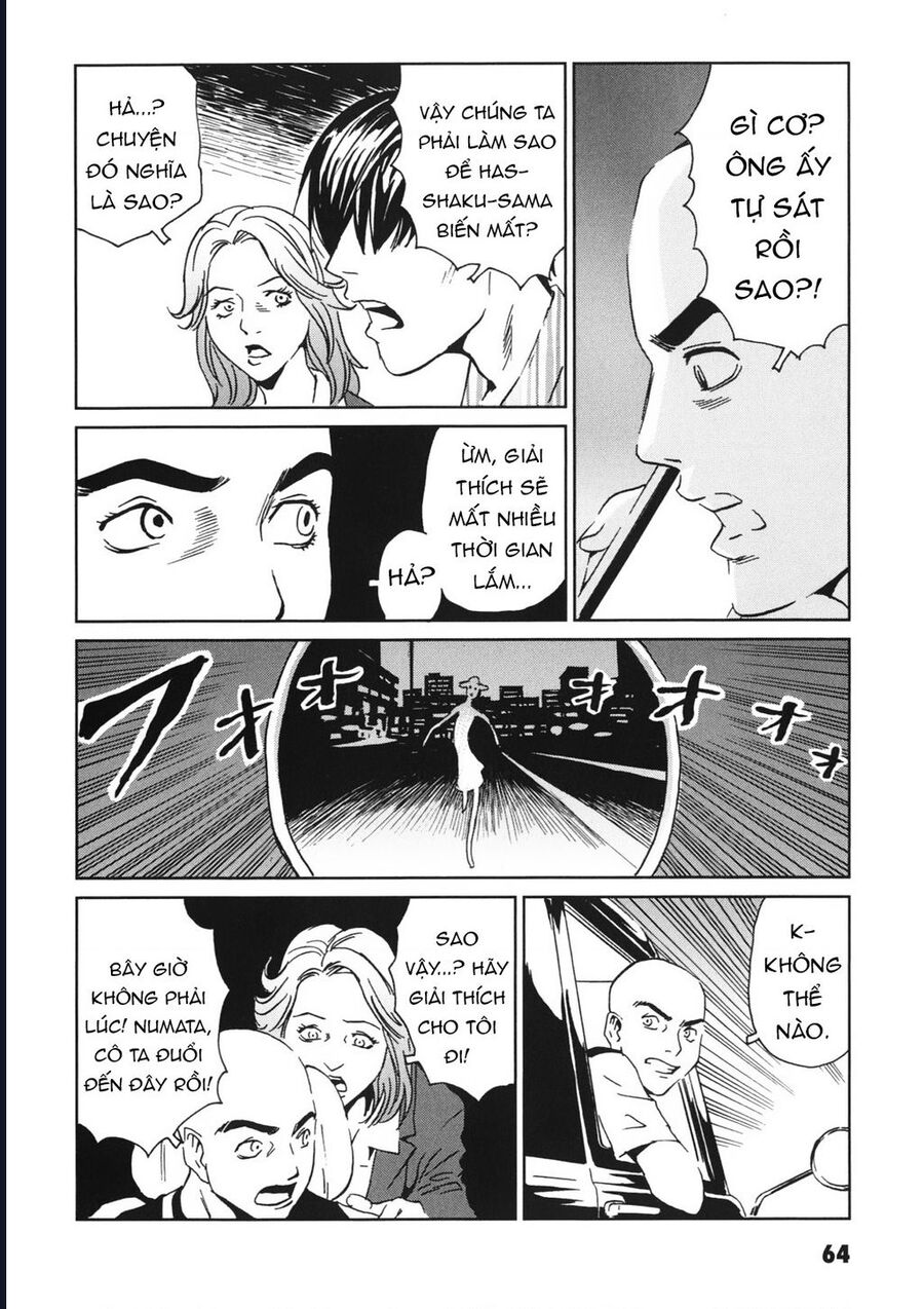 The Kurosagi Corpse Delivery Service Chương 111 Ảnh 32