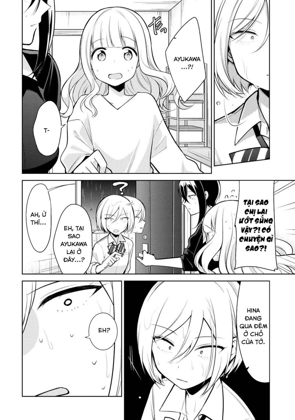Ikemen Sugidesu Shiki-Senpai! Chương 9 Ảnh 6