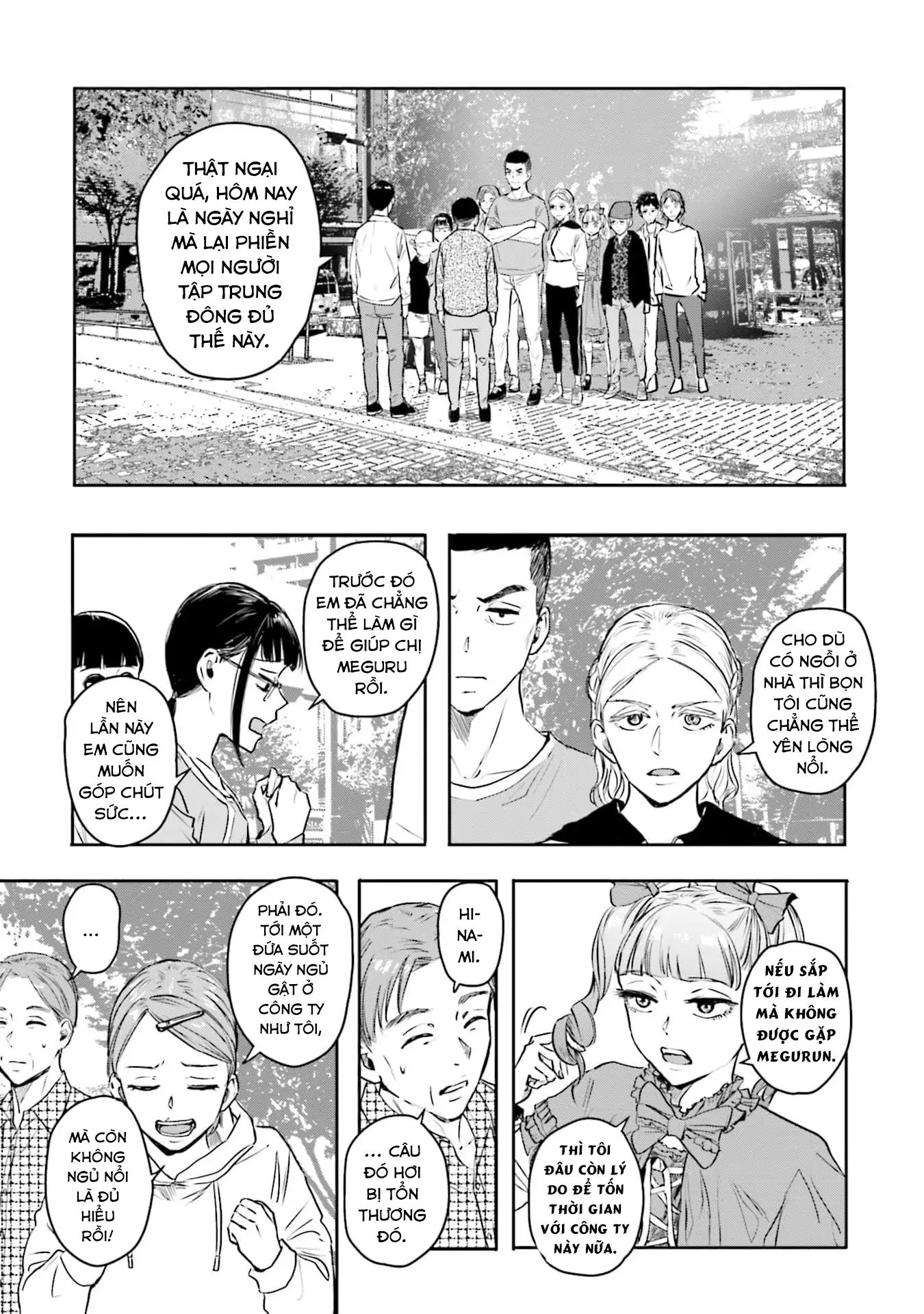 Meguru Mirai Chương 20 Ảnh 15