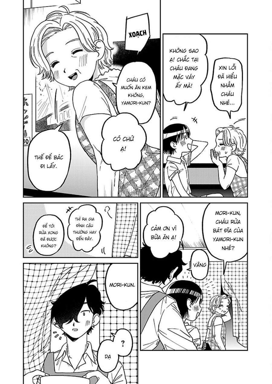 Đừng Làm Tôi Bối Rối, Yamori-Kun Chương 3 Ảnh 14