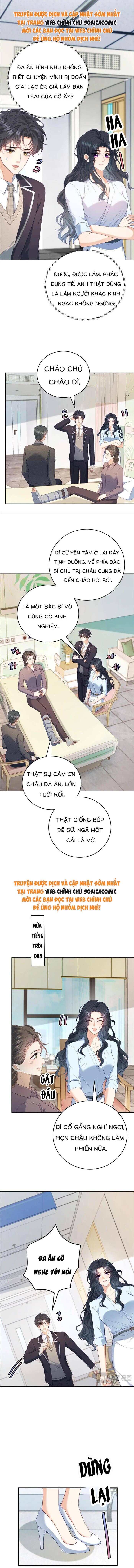 Bạn Gái Giả Ngốc Của Chủ Tịch Chương 18 Ảnh 10