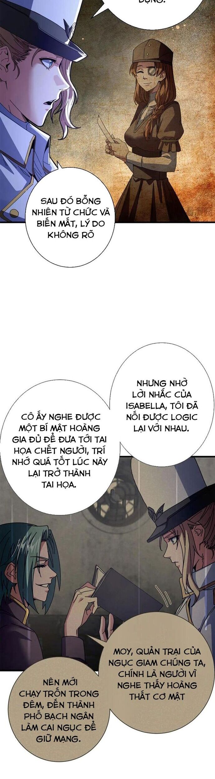Trưởng Giám Ngục Trông Coi Các Ma Nữ Chương 124 Ảnh 23