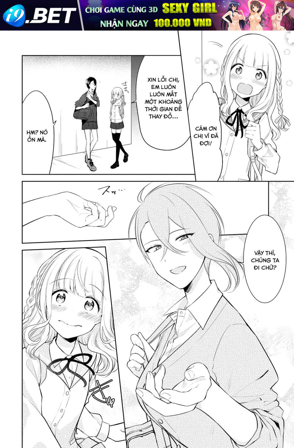 Ikemen Sugidesu Shiki-Senpai! Chương 7 Ảnh 15