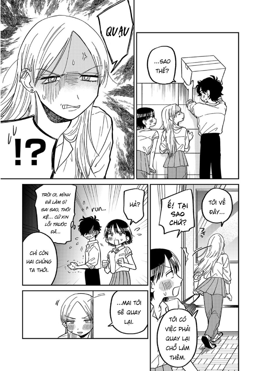 Đừng Làm Tôi Bối Rối, Yamori-Kun Chương 4 Ảnh 12