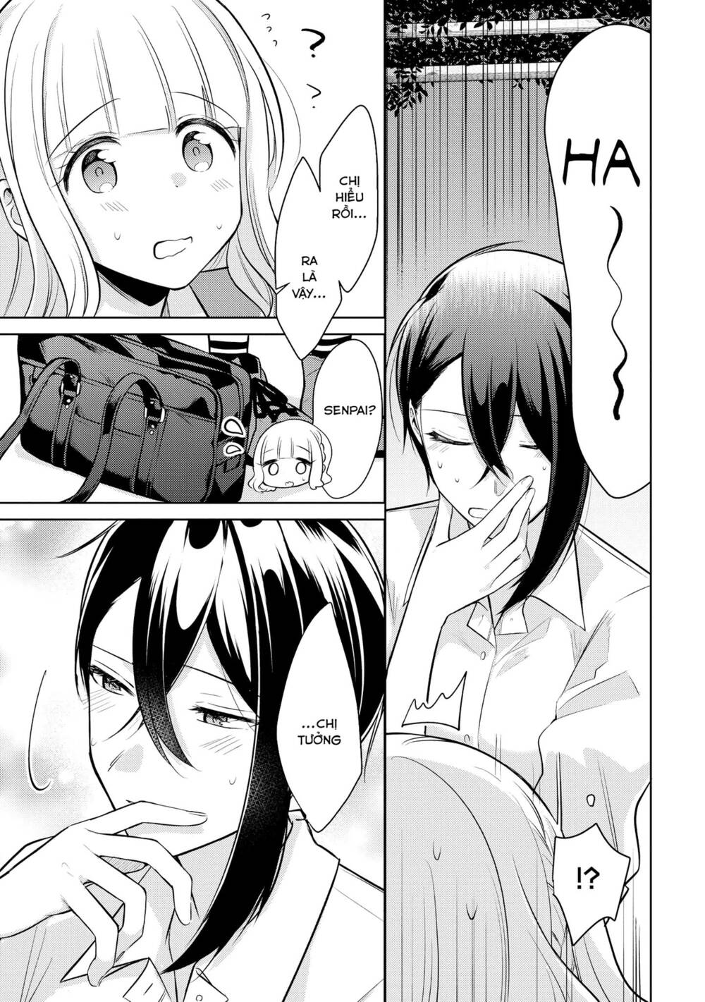 Ikemen Sugidesu Shiki-Senpai! Chương 10 Ảnh 16
