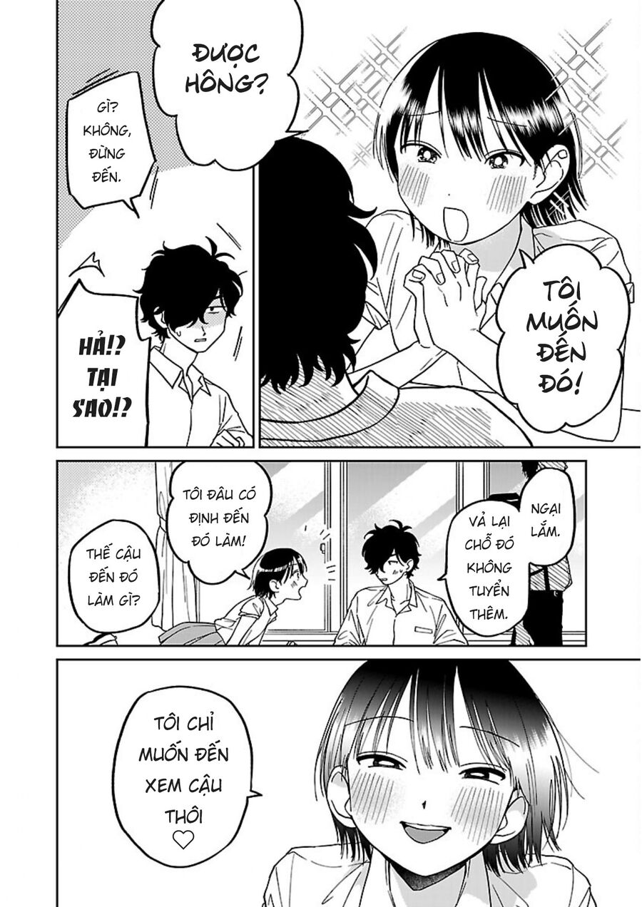 Đừng Làm Tôi Bối Rối, Yamori-Kun Chương 3 Ảnh 5
