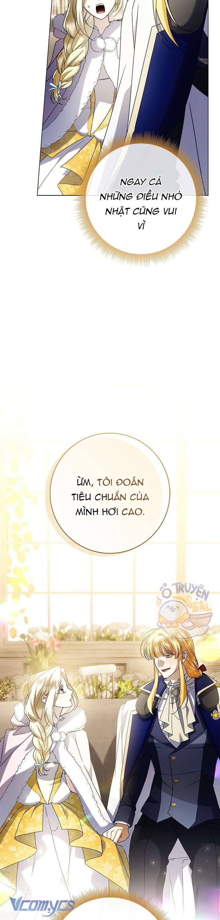 Xin Lỗi Vì Tôi Không Thể Rời Mắt Khỏi Vẻ Ngoài Của Ngài Chương 26 Ảnh 40