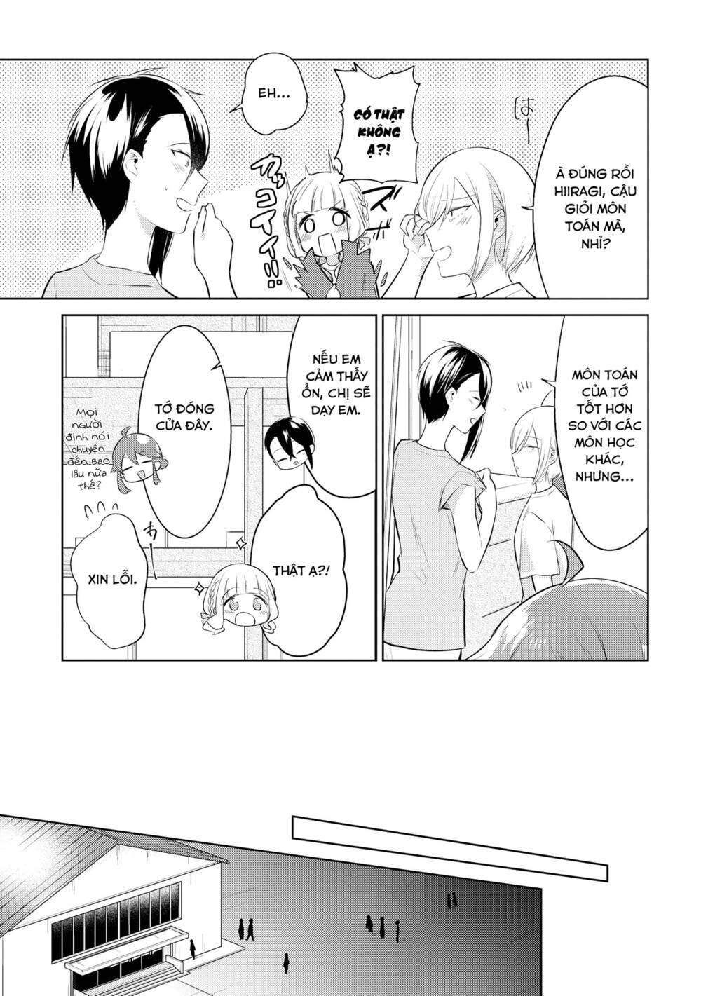 Ikemen Sugidesu Shiki-Senpai! Chương 7 Ảnh 14