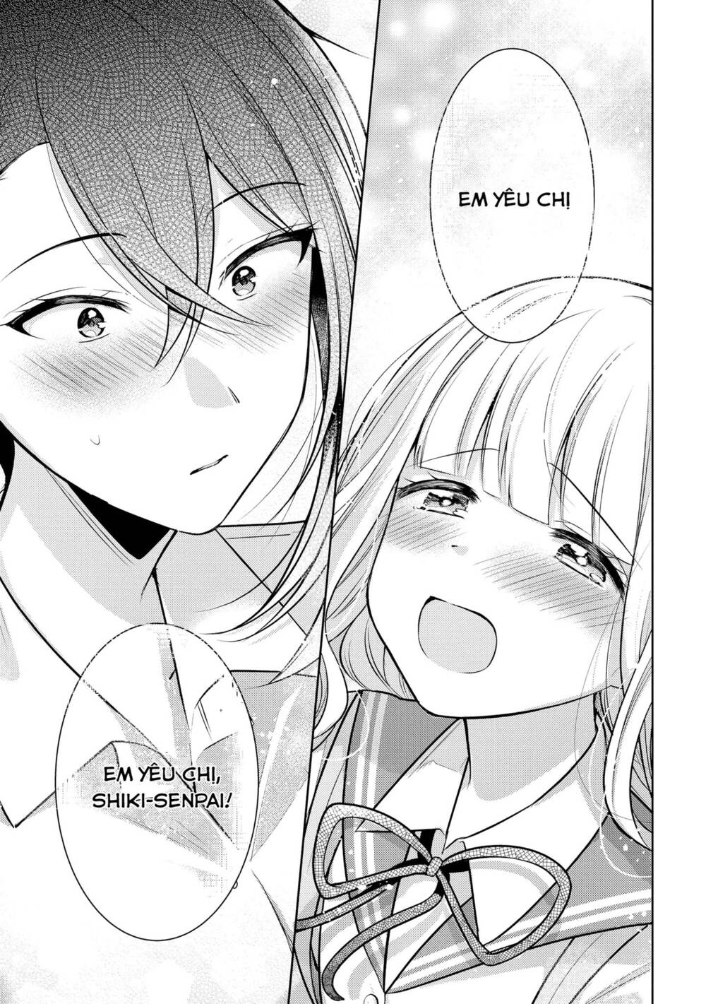 Ikemen Sugidesu Shiki-Senpai! Chương 10 Ảnh 24